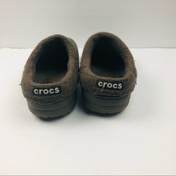 Crocs boys slip on covered Clogs size 4/6 - Picture 4 of 12